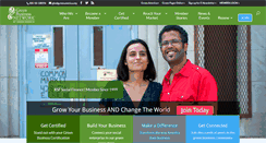 Desktop Screenshot of greenbusinessnetwork.org